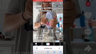 Download lagu How to get tiktok (no downloading!!) #love #music #viral #preppy #blowupovernight #shorts #fypviralシ mp3 Download lagu How to get tiktok (no downloading!!) #love #music #viral #preppy #blowupovernight #shorts #fypviralシ mp3