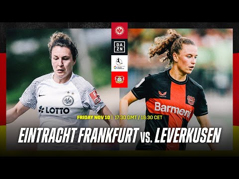 Eintracht Frankfurt x Bayer Leverkusen