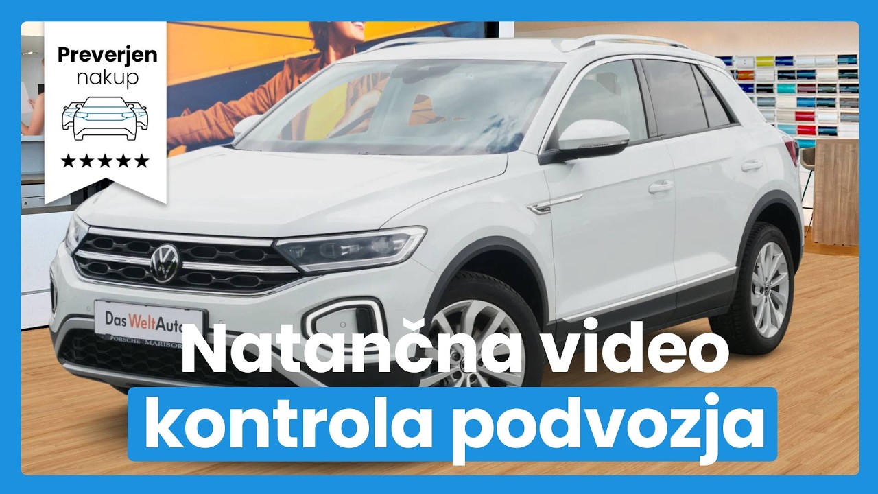 Volkswagen T-Roc 1.0 TSI Style - SLOVENSKO VOZILO