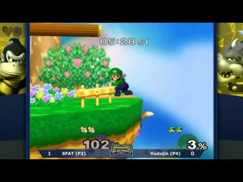 The Big House 2 - SFAT (Fox) Vs. Vudujin (Luigi) - Pools Round 1