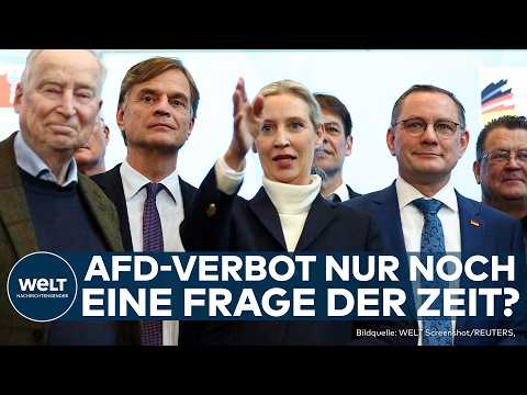 BUNDESTAG: AfD-Verbot nur noch eine Frage der Zeit? Stimmen innerhalb der Groko werden laut