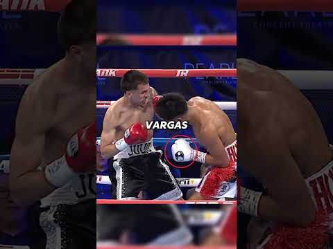 Emiliano Vargas’s PERFECT Counter Shot 🎯💥 #boxing #mma #boxinghighlights