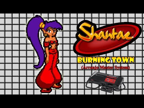 Shantae - Burning Town (Arranjo Master System)