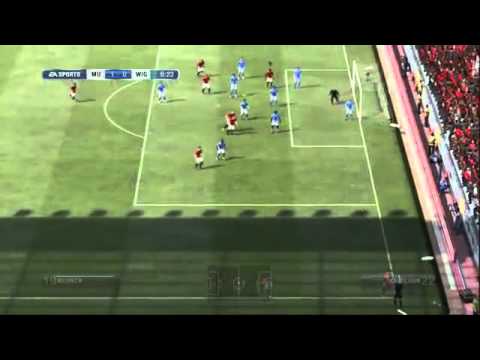 Manchester United-Wigan Athletic 4-0 - goals - 15_09_2012 HD