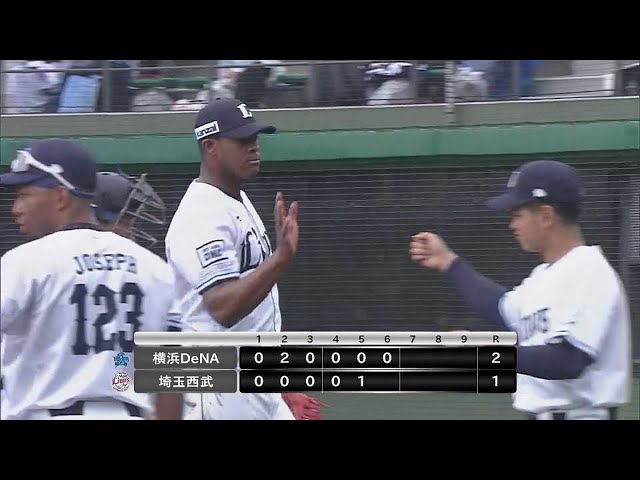 【ファーム】 WBC帰りのライオンズ・ヘレラが3回4奪三振無失点の安定した投球で支配下入りへアピール!!  2023年3月24日 埼玉西武ライオンズ 対 横浜DeNAベイスターズ