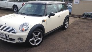 2007 MINI COOPER CLUBMAN ESTATE CAR REVIEW
