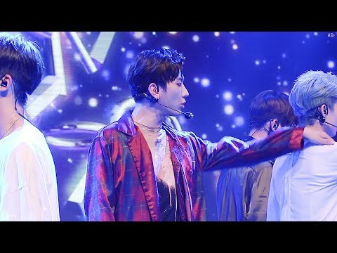 180712 F;UZZLE 쇼케이스 MYTEEN - Beautiful Goodbye 마이틴 은수 focus