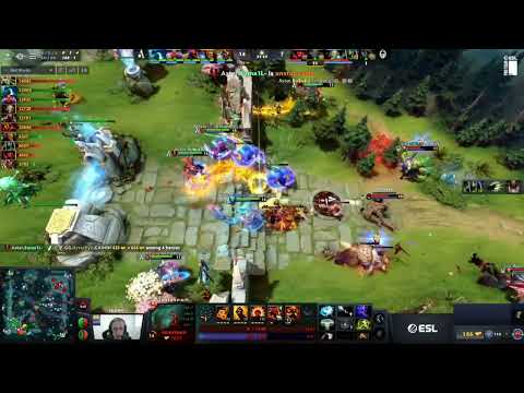 Beautiful Sonic Wave by Sumail Aster vs GG Dota 2 Dream League Season 20
