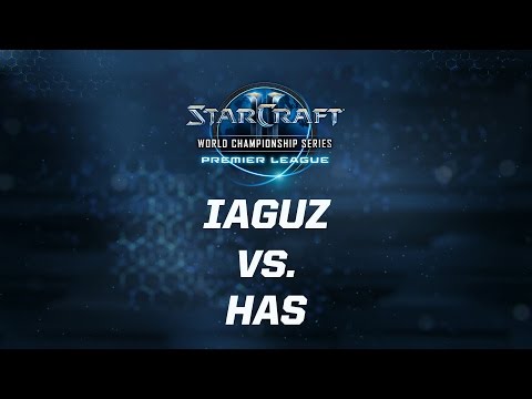StarCraft 2 - iaguz vs Has (TvP) - WCS Premier League Ro32 - Group D