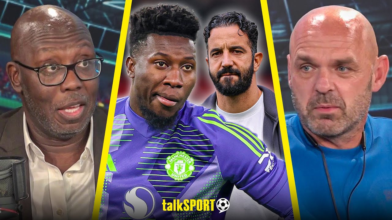 "A SCAPEGOAT!" Onana leaving Man United will SOLVE NOTHING as Amorim is the problem, talkSPORT told!