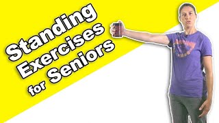 Standing Exercises for Seniors – Real-time Routine