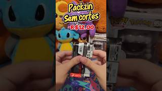 Booster pokémon no dia do meu aniversário!