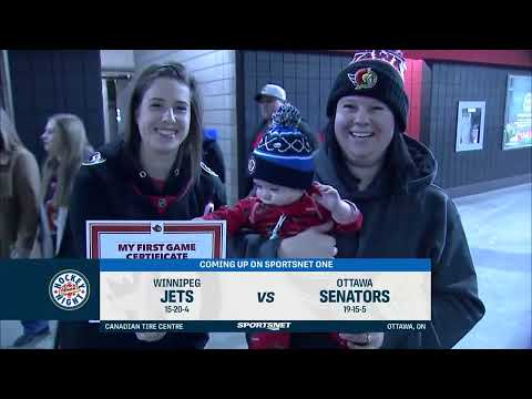 NHL Full Game | Winnipeg Jets vs Ottawa Senators | December 2, 2025