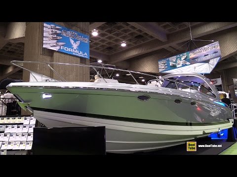2015 Formula 400 FX Motor Yacht - Walkaround - 2015 Montreal Boat Show
