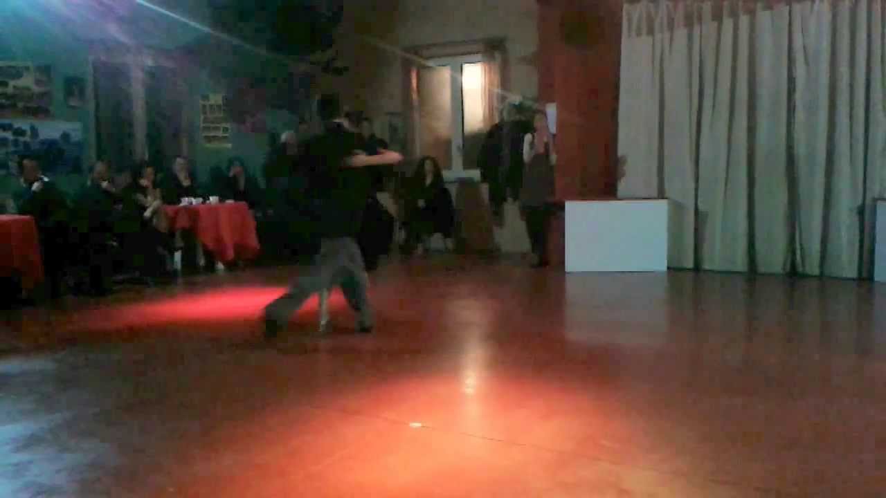 Danilo Maddalena y Clarisa Bisiglia - Acquaforte Practica de Tango 2/2
