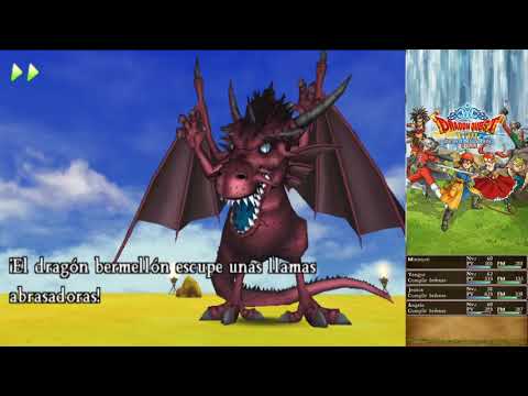 PRUEBAS DRAGOVIANAS  #14 - Dragon Quest VIII 3DS