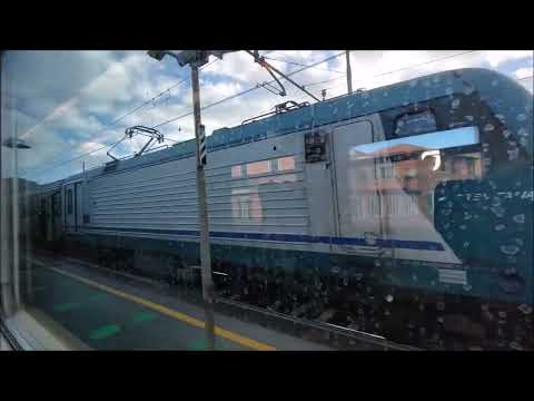 Train trajet de Loano à Genova Piazza Principe
