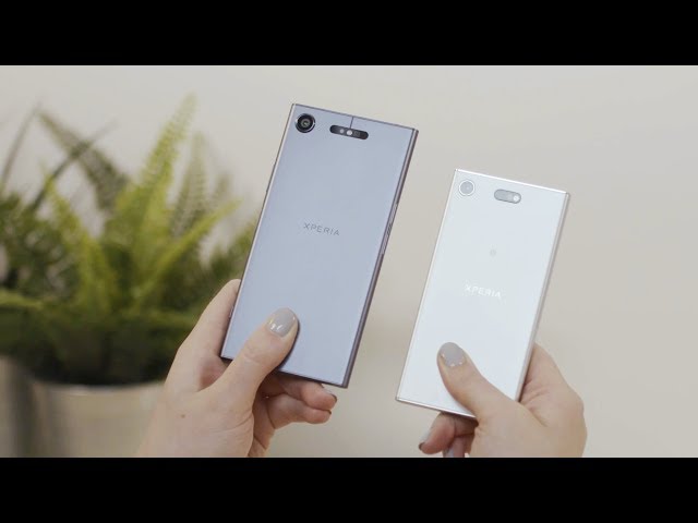 Discover Xperia XZ1 and Xperia XZ1 Compact in a Hands-on Exclusive