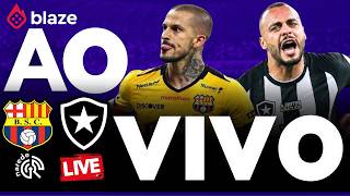 BARCELONA-EQU X BOTAFOGO | PRÉ-LIBERTADORES 2026 | JOGO AO VIVO PELA COPA LIBERTADORES