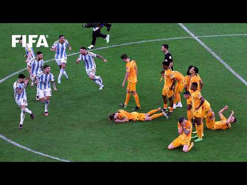 High Drama in 2022 | Messi, Argentina Survive Late Show