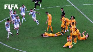 Download lagu High Drama in 2022 | Messi, Argentina Survive Late Show mp3