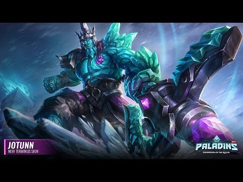 [Paladins]  Terminus Ranked GamePlay  110K Damage