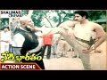 Neti Bharatam Movie Suman Superb Introduction Action Scene Vijayashanti Shalimarcinema