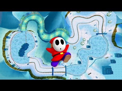 Super Mario Maker 2 🔧 MK8 Sherbert Land Music 🔧 mari&ale