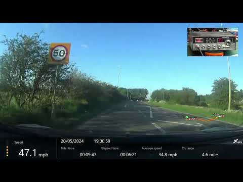 Fidelity CB2000FM CB27/81 UK FM CB radio - On The Air test (Cybernet 134)