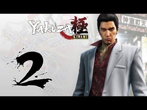 Yakuza Kiwami playthrough pt2 - Goro's Changed Since Yakuza 0...