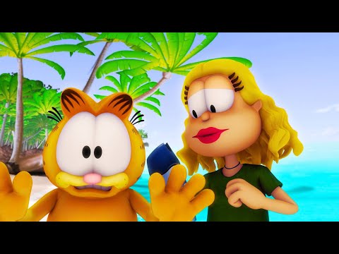 😱 Garfield est prisonier 😱 - Compilation d'épisodes HD complets Garfield & Cie