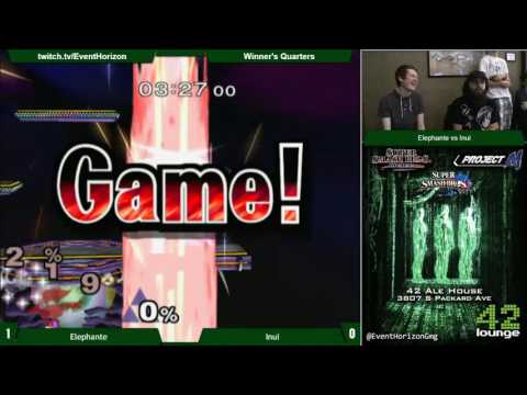 Construct 50 - Elephante vs Inui - Melee Winners Quarters