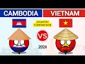 Vietnam Vs Cambodia - Country Comparison 2024