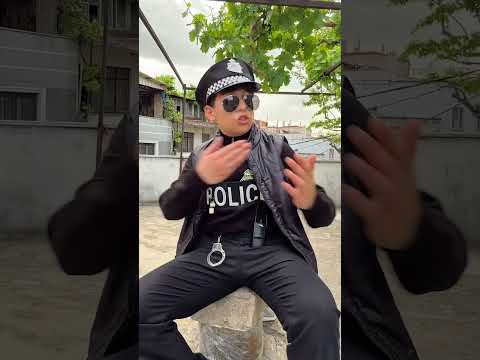 ماذا حدث؟ يا إلهي! لا أم نعم؟ 🚔🤣 #شورت