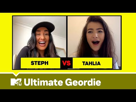 Tahlia Has Brushed Up on Her Geordie Trivia | The Ultimate Geordie | MTV Shores