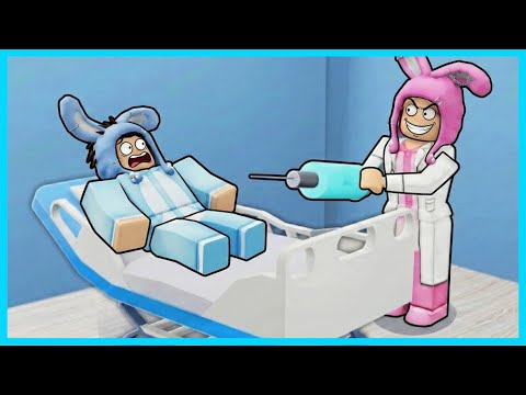 MIPAN & ZUZUZU 24 Jam Bekerja Menjadi Dokter! ROBLOX