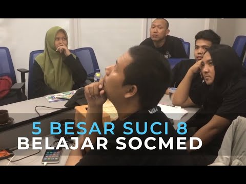 5 Besar SUCI 8 Belajar Social Media