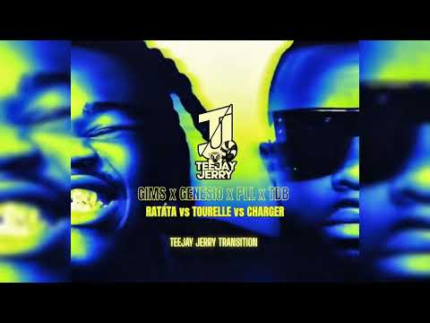 GIMS x PLL x TRIANGLE DES BERMUDES - Ratata vs Tourelle vs Charger (Teejay Jerry Transition 2025)