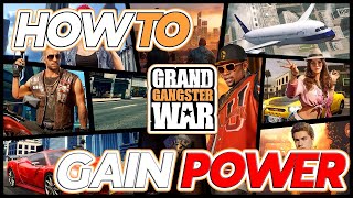 How To Grind for POWER in Grand Gangster War! Enforcers, Troops & More!