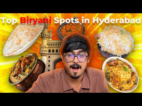 The BEST Biryani In Hyderabad 👑🔥| Peppa Foodie