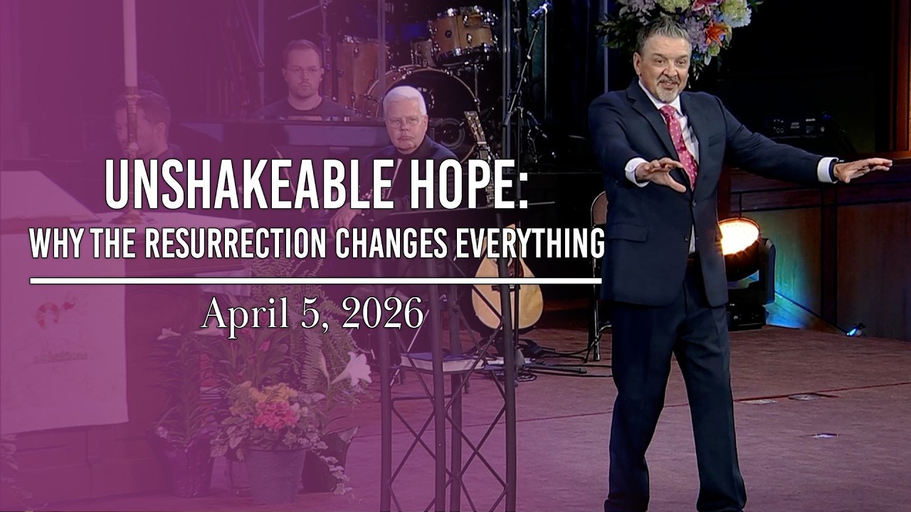 The Empty Tomb Changes Everything | Easter 2026 Sermon
