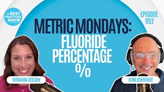 952: Metric Mondays: Fluoride Percentage – Miranda Beeson