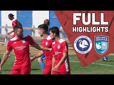 SEVEN GOAL CHAOS | Marlow vs W&H | Full Highlights