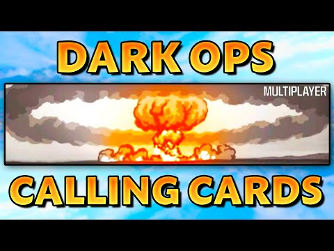 I unlocked EVERY Multiplayer Dark Ops Calling Card in Black Ops 6