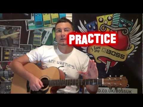 15 min guitar workout Week 2, pt 2 of 4 - Lee Wrathe