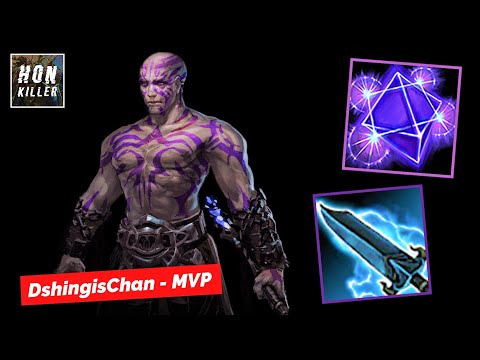 HoN Magebane GEOMETER'S BANE with NULLFIRE BLADE - MVP