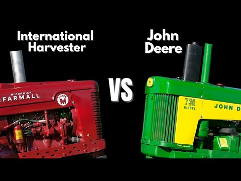 The Tractor Wars: International Harvester vs John Deere