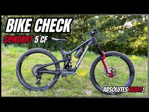 NEW BIKE DAY | Propain Spindrift 5 CF | Aaron Joos
