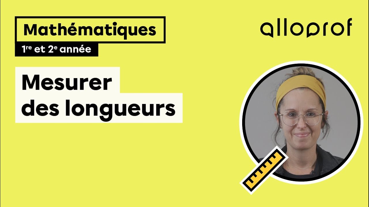 Mesurer des longueurs (1re et 2e année)