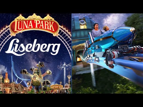 Liseberg Announce Luna Park - NEW Roller Coaster & Themed Area